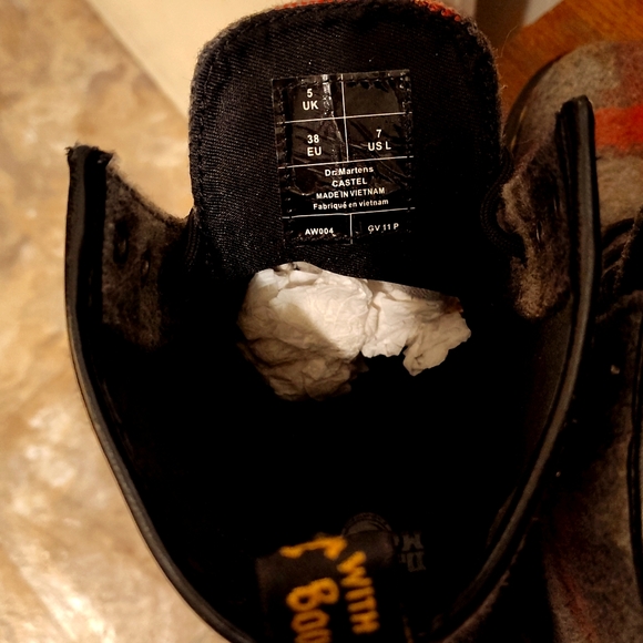 COPY - Dr. Martens Wool Boots - Picture 9 of 10